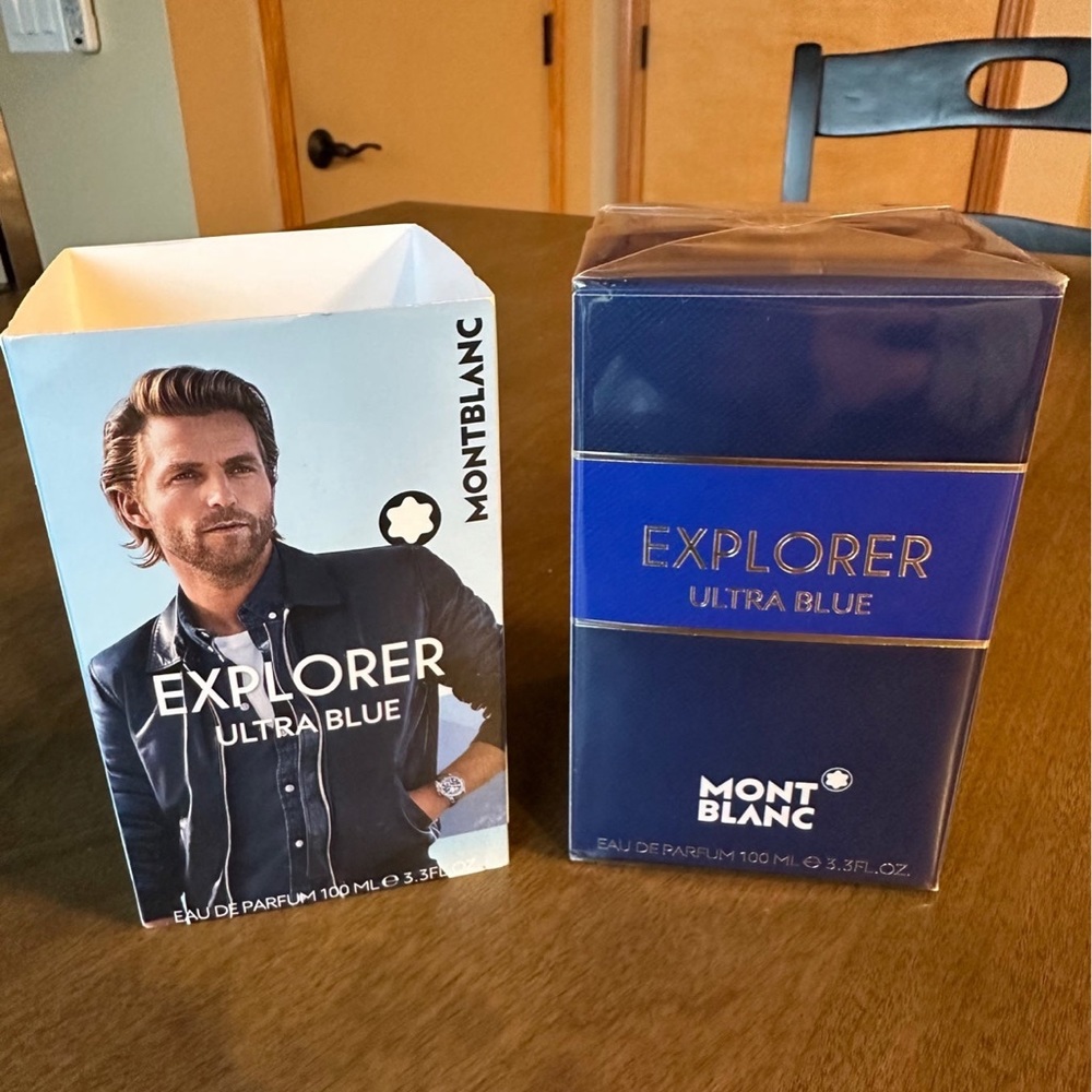 Mont Blanc Explorer Ultra Blue / 3.3oz 100ml / EDP